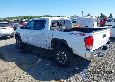 2016 Toyota Tacoma Trd Off Road из США, поврежденный, VIN 3TMCZ5ANXGM015266